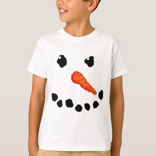 Niedlich Snowman T-Shirt