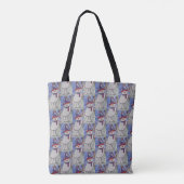 Niedlich Snowman Tasche (Rückseite)