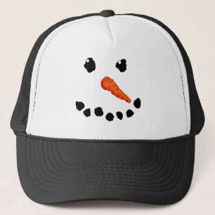 Niedlich Snowman Truckerkappe