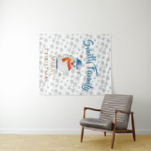 Niedlich Snowman Wandteppich (Beispiel (Horizontal))