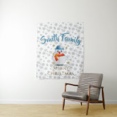 Niedlich Snowman Wandteppich (Beispiel)