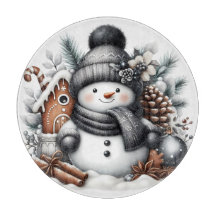 Niedlich Snowman Weihnachten