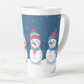 Niedlich Snowmen Milchtasse (Rechte Ecke)