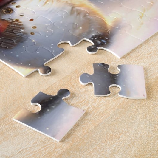 Niedlich Snowmen Puzzle (Seite)