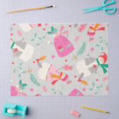 Niedlich Snowmen Seidenpapier (Basteln)