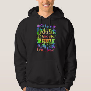 Niedlich, so lange die dritte Klasse, schauen Sie Hoodie