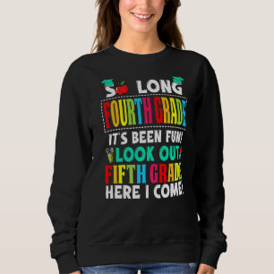 Niedlich so lange viertklassig Ausblick auf die fü Sweatshirt