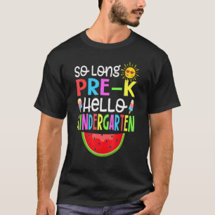 Niedlich so lange Vorher K Es ist Spaß Hallo Kinde T-Shirt
