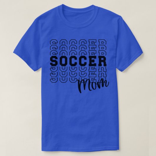 Niedlich Soccer Mama T-Shirt Co (Design vorne)