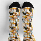 Niedlich Socken (Oben)