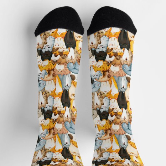 Niedlich Socken (Oben)