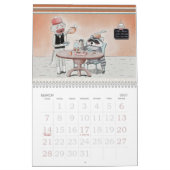 Niedlich Sockmonkey und seine Freunde - Kalender 2 (Mär 2027)