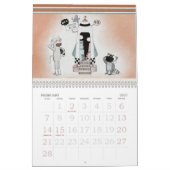 Niedlich Sockmonkey und seine Freunde - Kalender 2 (Feb 2027)