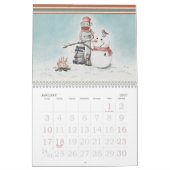 Niedlich Sockmonkey und seine Freunde - Kalender 2 (Jan 2027)