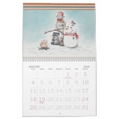 Niedlich Sockmonkey und seine Freunde - Kalender 2 (Jan 2026)