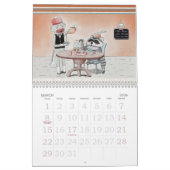 Niedlich Sockmonkey und seine Freunde - Kalender 2 (Mär 2026)