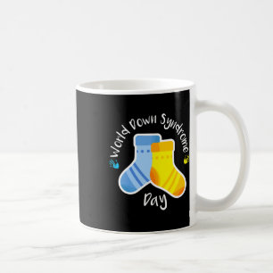 Niedlich Socks Graphic Gift World Down Syndrom Awa Kaffeetasse