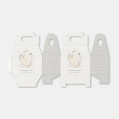 Niedlich Soft Baby Mum Bunny Floral Wreath Baby Du Geschenkschachtel (Ungefaltet)