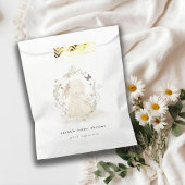 Niedlich Soft Baby Mum Bunny Floral Wreath Baby Du Geschenktütchen