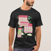 Niedlich Soft Grunge Vaporwave Pastel Ästhetische  T-Shirt (Vorderseite)