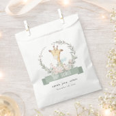 Niedlich Soft Safari Giraffe Blumengarnitur Kinder Geschenktütchen (Ausgeschnitten)