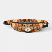 Niedlich Solarpunk Bunny Bauchtasche (Vorderseite)