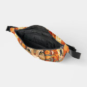 Niedlich Solarpunk Bunny Bauchtasche (Offen)