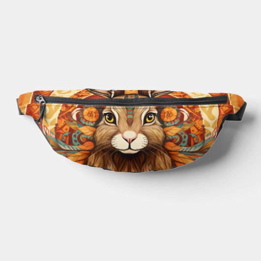 Niedlich Solarpunk Bunny Bauchtasche (Ablage )