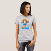 Niedlich Songkran Girl T-Shirt (Vorne ganz)