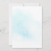 Niedlich Sonnenschein kommt hier mit der Son Baby Einladung (Rückseite)