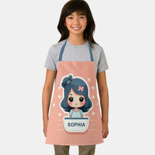 Niedlich Sophia Schürze (Insitu)