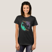 Niedlich Space Narwhals Narwhal Outerspace T-Shirt (Vorne ganz)