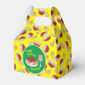 Niedlich Spaghetti Kindergeburtstag Party Kawaii Geschenkschachtel (Rückseite)