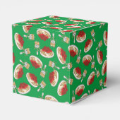 Niedlich Spaghetti Kindergeburtstag Party Kawaii Geschenkschachtel (Rückseite)