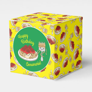 Niedlich Spaghetti Kindergeburtstag Party Kawaii Geschenkschachtel