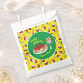 Niedlich Spaghetti Kindergeburtstag Party Kawaii Geschenktütchen (Ausgeschnitten)