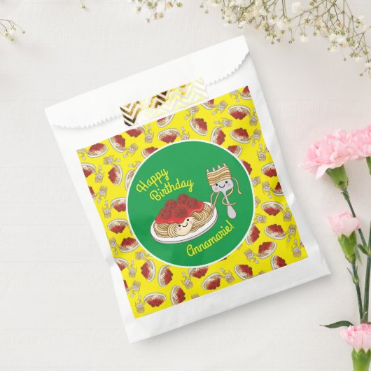 Niedlich Spaghetti Kindergeburtstag Party Kawaii Geschenktütchen (Versiegelt)