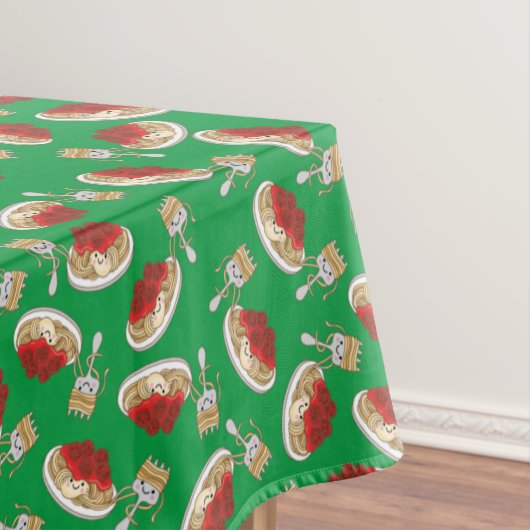 Niedlich Spaghetti Kindergeburtstag Party Kawaii Tischdecke (Beispiel)