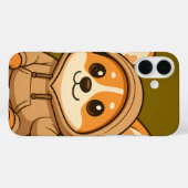 Niedlich Sparkling Eyes Corgi - adorableDog Handy  Case-Mate iPhone Hülle (Rückseite (Horizontal))