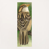 Niedlich Sparrow Yoga Mat Yogamatte (Vorderseite)