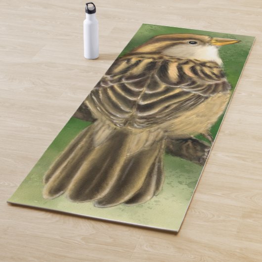 Niedlich Sparrow Yoga Mat Yogamatte (Beispiel)