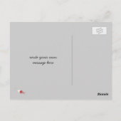 Niedlich Spaß Cartoon Gepunktet Hunde Hunde Hunde Postkarte (Rückseite)