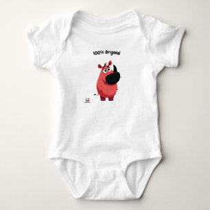 Niedlich & Spaß für Natur & Freude Liebhaber - Ros Baby Strampler