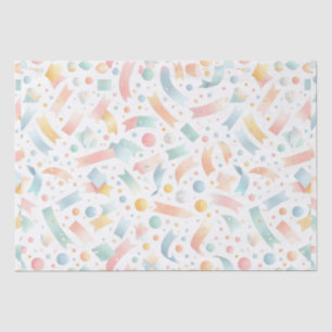 Niedlich Spaß Kinder Confetti Farbenfrohe Pastel G Seidenpapier