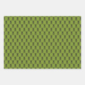 Niedlich Spaß Skeletton Halloween Geschenkpapier Set (Vorderseite 3)