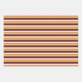 Niedlich Spaß Skeletton Halloween Geschenkpapier Set (Vorderseite 2)