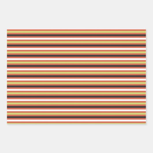 Niedlich Spaß Skeletton Halloween Geschenkpapier Set (Vorderseite 2)