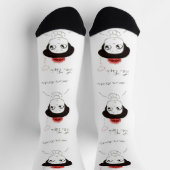 Niedlich, Spaß, Socken (Oben)