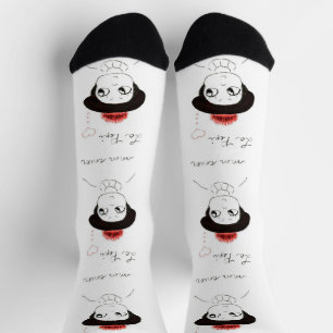 Niedlich, Spaß, Socken