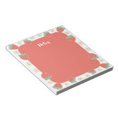 Niedlich, Spaß, Stilvoll, Stationery Notizblock (angewinkelt)